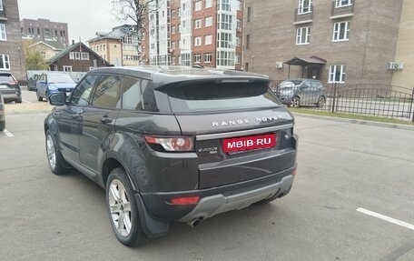 Land Rover Range Rover Evoque I, 2013 год, 2 100 000 рублей, 15 фотография