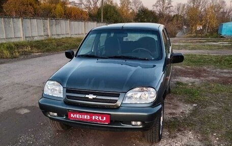 Chevrolet Niva I рестайлинг, 2008 год, 400 000 рублей, 1 фотография