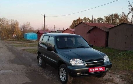 Chevrolet Niva I рестайлинг, 2008 год, 400 000 рублей, 17 фотография