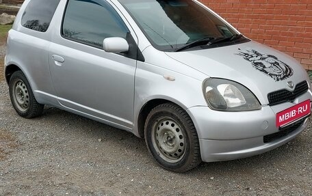 Toyota Vitz, 2000 год, 420 000 рублей, 5 фотография