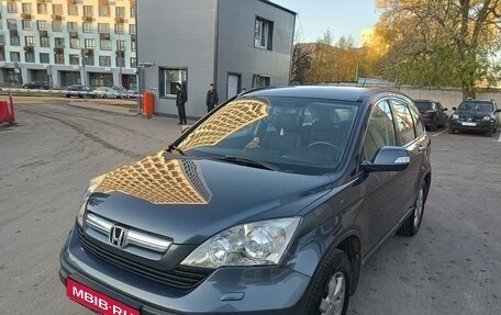 Honda CR-V III рестайлинг, 2008 год, 1 480 000 рублей, 1 фотография