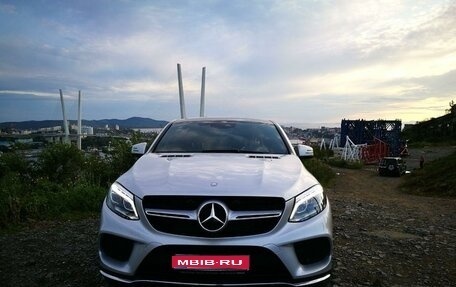 Mercedes-Benz GLE Coupe, 2016 год, 4 500 000 рублей, 1 фотография