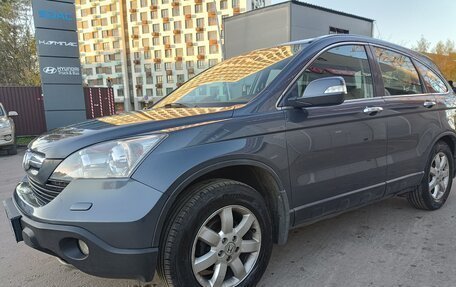 Honda CR-V III рестайлинг, 2008 год, 1 480 000 рублей, 20 фотография