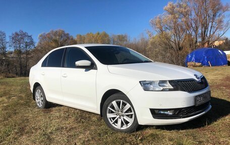 Skoda Rapid I, 2018 год, 1 200 000 рублей, 9 фотография