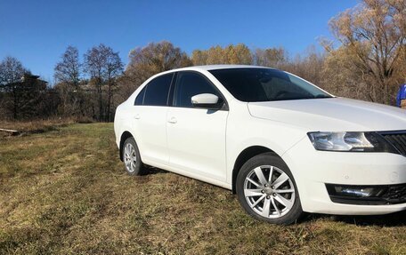 Skoda Rapid I, 2018 год, 1 200 000 рублей, 18 фотография