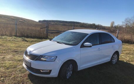 Skoda Rapid I, 2018 год, 1 200 000 рублей, 16 фотография