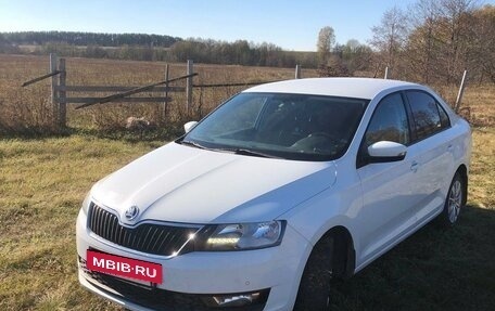 Skoda Rapid I, 2018 год, 1 200 000 рублей, 8 фотография