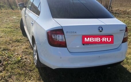 Skoda Rapid I, 2018 год, 1 200 000 рублей, 17 фотография