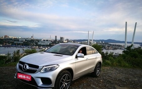 Mercedes-Benz GLE Coupe, 2016 год, 4 500 000 рублей, 2 фотография