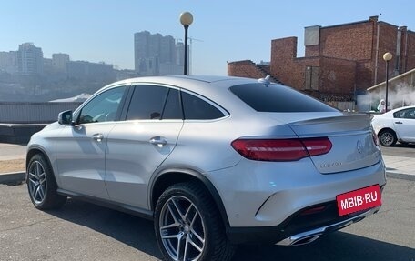 Mercedes-Benz GLE Coupe, 2016 год, 4 500 000 рублей, 4 фотография