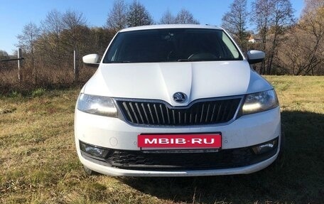 Skoda Rapid I, 2018 год, 1 200 000 рублей, 25 фотография