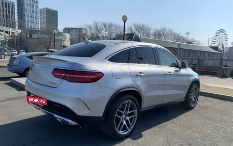 Mercedes-Benz GLE Coupe, 2016 год, 4 500 000 рублей, 5 фотография