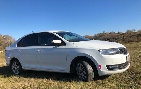 Skoda Rapid I, 2018 год, 1 200 000 рублей, 22 фотография