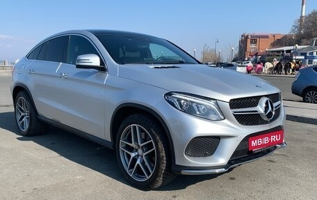 Mercedes-Benz GLE Coupe, 2016 год, 4 500 000 рублей, 11 фотография