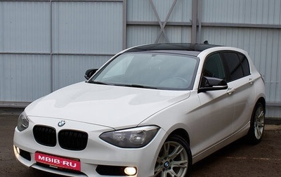 BMW 1 серия, 2012 год, 1 290 000 рублей, 1 фотография