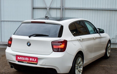 BMW 1 серия, 2012 год, 1 290 000 рублей, 5 фотография