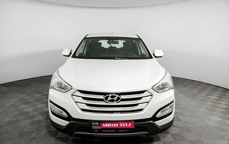 Hyundai Santa Fe III рестайлинг, 2013 год, 1 715 000 рублей, 2 фотография