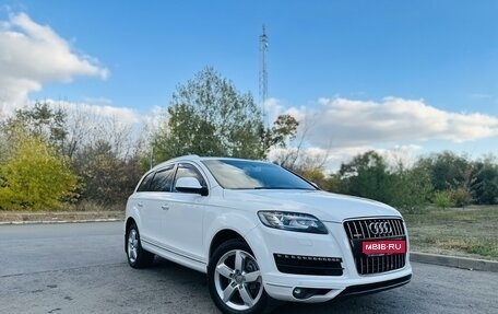 Audi Q7, 2013 год, 2 380 000 рублей, 1 фотография