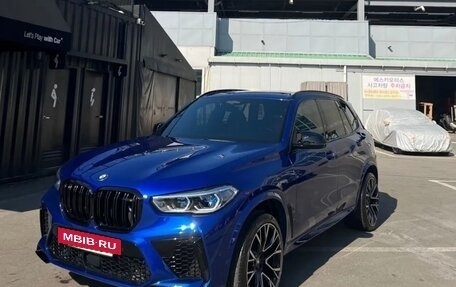 BMW X5 M, 2021 год, 12 000 000 рублей, 5 фотография