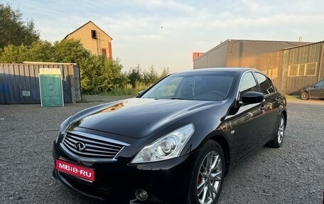 Infiniti G, 2012 год, 1 600 000 рублей, 1 фотография