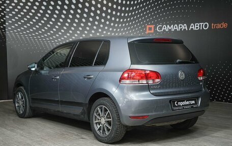 Volkswagen Golf VI, 2010 год, 706 000 рублей, 4 фотография