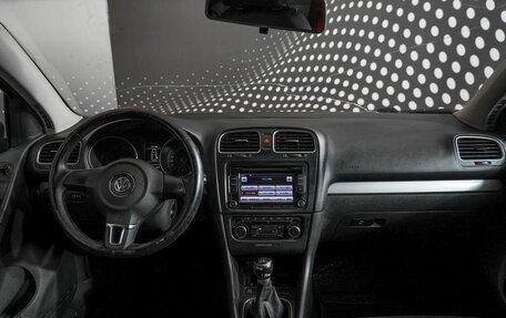 Volkswagen Golf VI, 2010 год, 706 000 рублей, 9 фотография