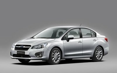 Subaru Impreza IV, 2012 год, 1 150 000 рублей, 1 фотография