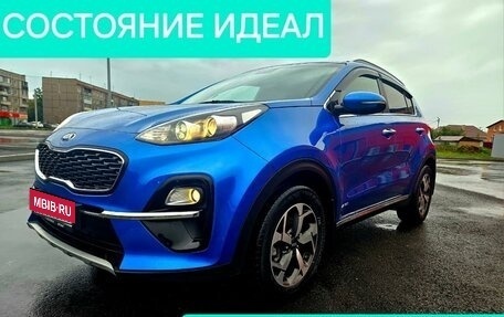 KIA Sportage IV рестайлинг, 2018 год, 2 590 000 рублей, 1 фотография