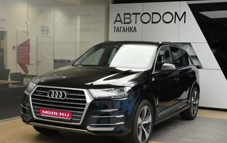 Audi Q7, 2018 год, 5 199 000 рублей, 1 фотография