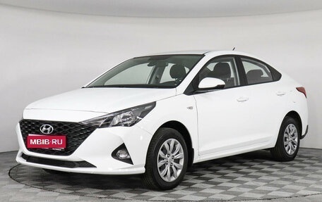 Hyundai Solaris II рестайлинг, 2021 год, 1 899 000 рублей, 1 фотография