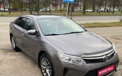 Toyota Camry, 2016 год, 2 550 000 рублей, 1 фотография