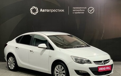 Opel Astra J, 2013 год, 910 000 рублей, 1 фотография