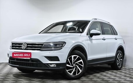 Volkswagen Tiguan II, 2019 год, 2 810 000 рублей, 2 фотография