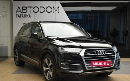 Audi Q7, 2018 год, 5 199 000 рублей, 3 фотография