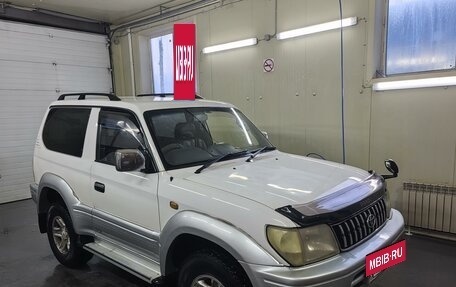 Toyota Land Cruiser Prado 90 рестайлинг, 1997 год, 1 100 000 рублей, 2 фотография