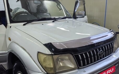 Toyota Land Cruiser Prado 90 рестайлинг, 1997 год, 1 100 000 рублей, 8 фотография