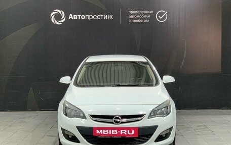 Opel Astra J, 2013 год, 910 000 рублей, 2 фотография