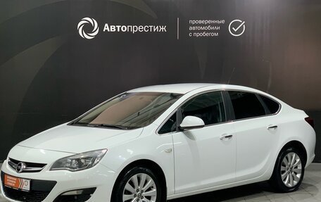 Opel Astra J, 2013 год, 910 000 рублей, 3 фотография