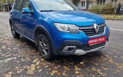 Renault Sandero II рестайлинг, 2019 год, 1 140 000 рублей, 1 фотография