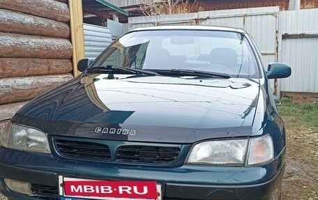 Toyota Carina E, 1997 год, 350 000 рублей, 23 фотография