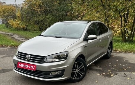 Volkswagen Polo VI (EU Market), 2018 год, 1 300 000 рублей, 1 фотография