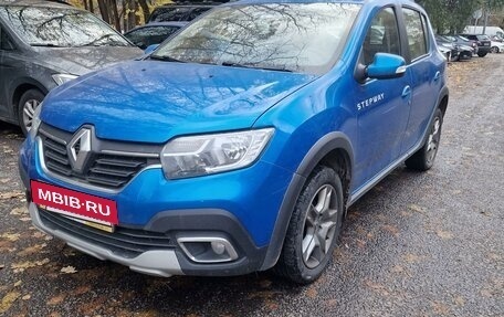 Renault Sandero II рестайлинг, 2019 год, 1 140 000 рублей, 5 фотография