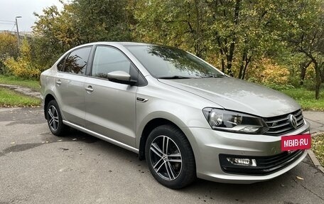 Volkswagen Polo VI (EU Market), 2018 год, 1 300 000 рублей, 3 фотография