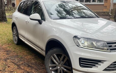 Volkswagen Touareg III, 2016 год, 3 950 000 рублей, 2 фотография