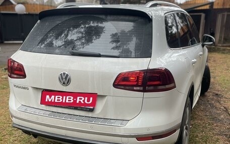 Volkswagen Touareg III, 2016 год, 3 950 000 рублей, 3 фотография