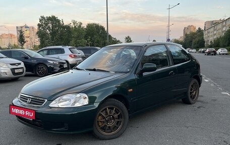 Honda Civic VII, 2000 год, 689 000 рублей, 2 фотография