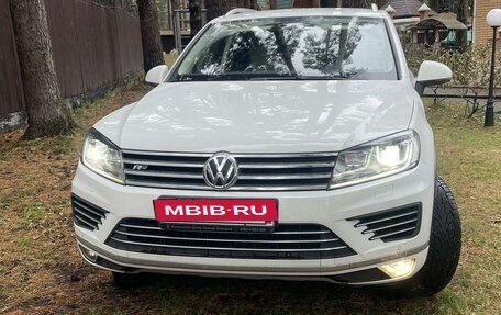 Volkswagen Touareg III, 2016 год, 3 950 000 рублей, 7 фотография