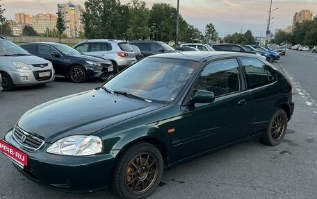 Honda Civic VII, 2000 год, 689 000 рублей, 5 фотография