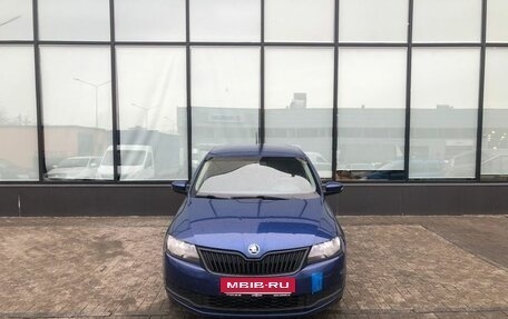 Skoda Rapid I, 2018 год, 899 000 рублей, 9 фотография