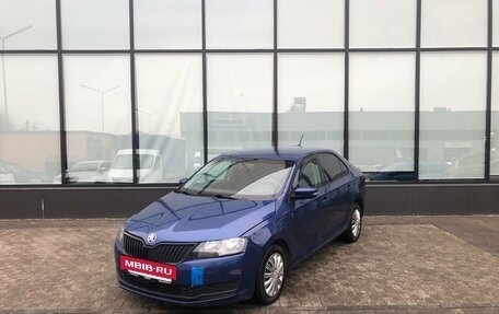 Skoda Rapid I, 2018 год, 899 000 рублей, 14 фотография